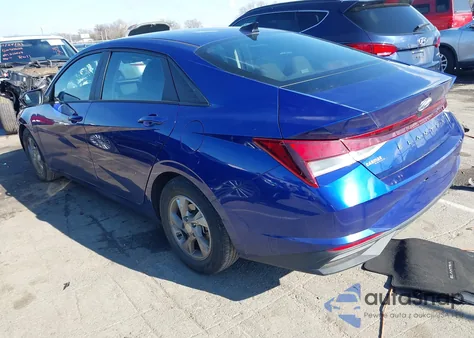 2021 Hyundai Elantra Se from USA, damaged, VIN 5NPLL4AGXMH015959
